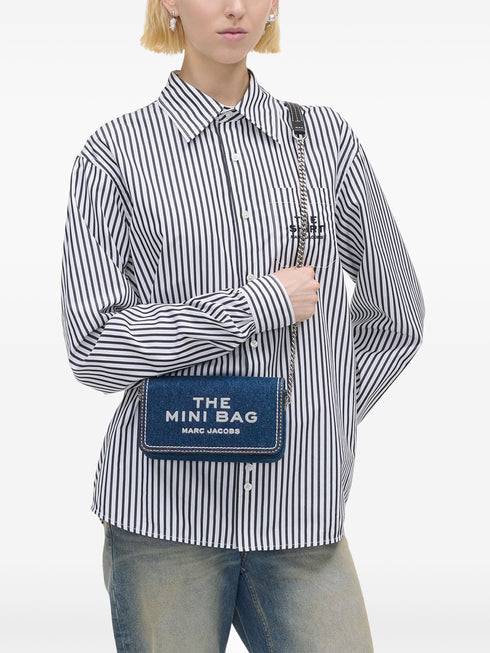MARC JACOBS THE DENIM MINI BAG